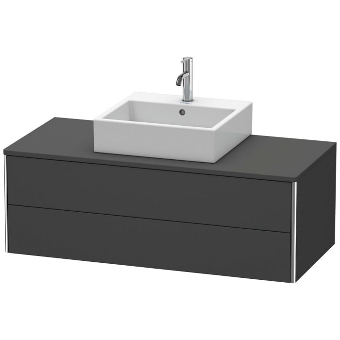 Duravit XSquare Waschtischunterbau für Konsole wandhängend 120 cm, mit 2 Schubladen