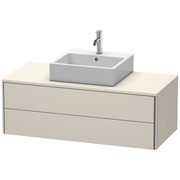 Duravit XSquare Waschtischunterbau für Konsole wandhängend 120 cm, mit 2 Schubladen