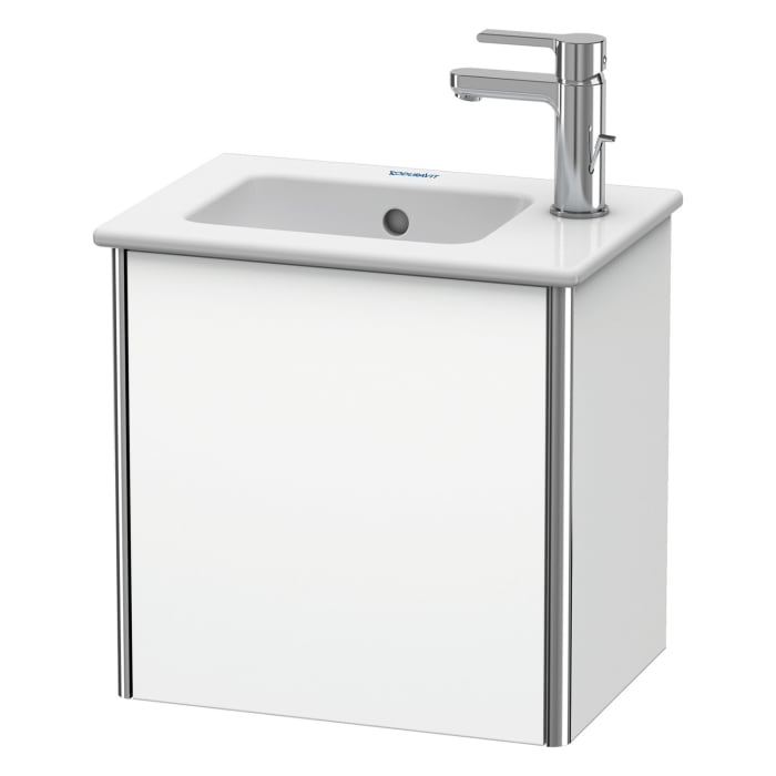 Duravit XSquare Waschtischunterbau wandhängend mit 1 Tür, Türanschlag rechts