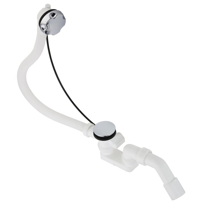 Duravit Ab- und Überlaufgarnitur für zentralen Ablauf