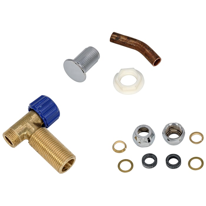 Duravit Nachrüstgarnitur für Anschluss Mitte