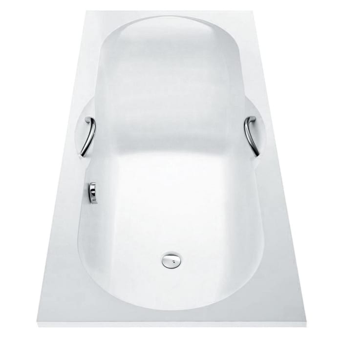 DUSCHOLUX Ancona 242 Vario Badewanne 180 x 80 cm