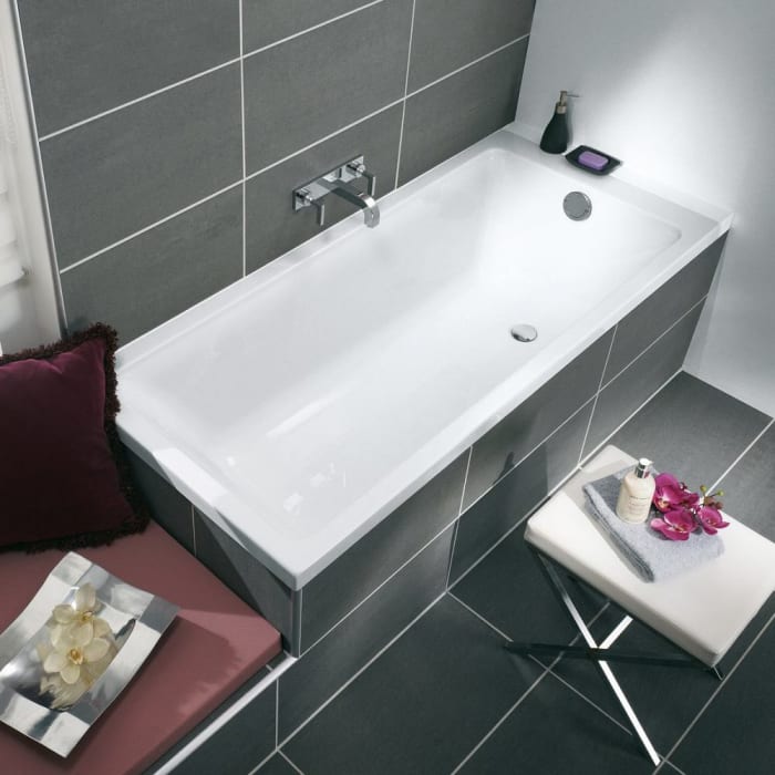 DUSCHOLUX Prime-Line 260 Badewanne 170 x 75 cm