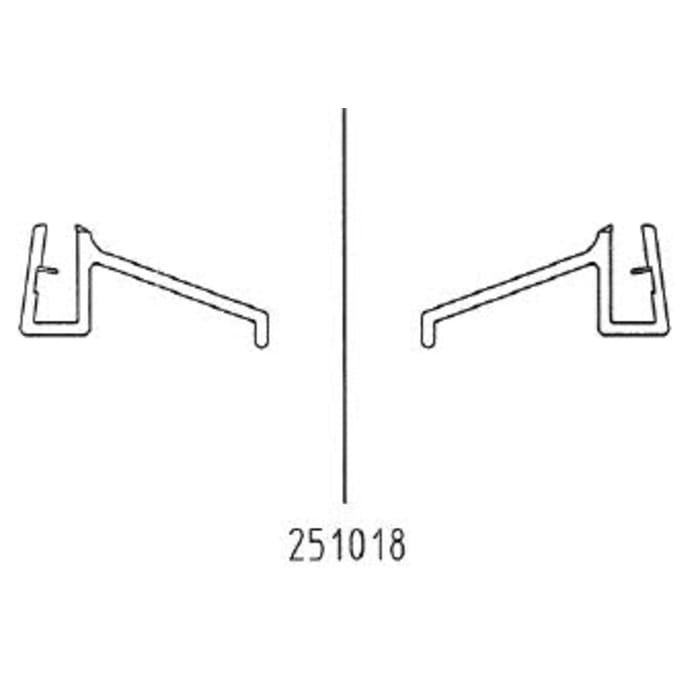 DUSCHOLUX Bella Vita Wasserabweisprofil