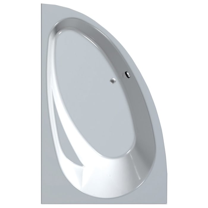 DUSCHOLUX Malaga 470 Raumsparwanne asymmetrisch links