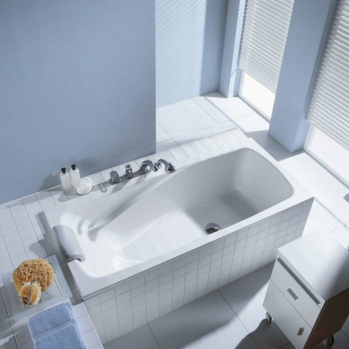 DUSCHOLUX Ancona 118 Free-Line Badewanne 180 x 80 cm