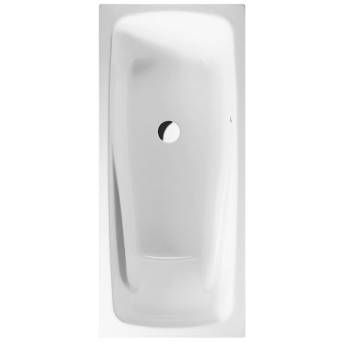 DUSCHOLUX Ancona 118 Free-Line Badewanne 180 x 80 cm