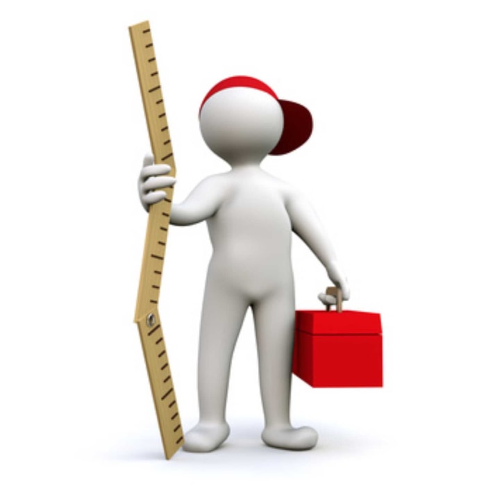 DUSCHOLUX Montageservice für Tür in Nische / Badewannen-Faltwand