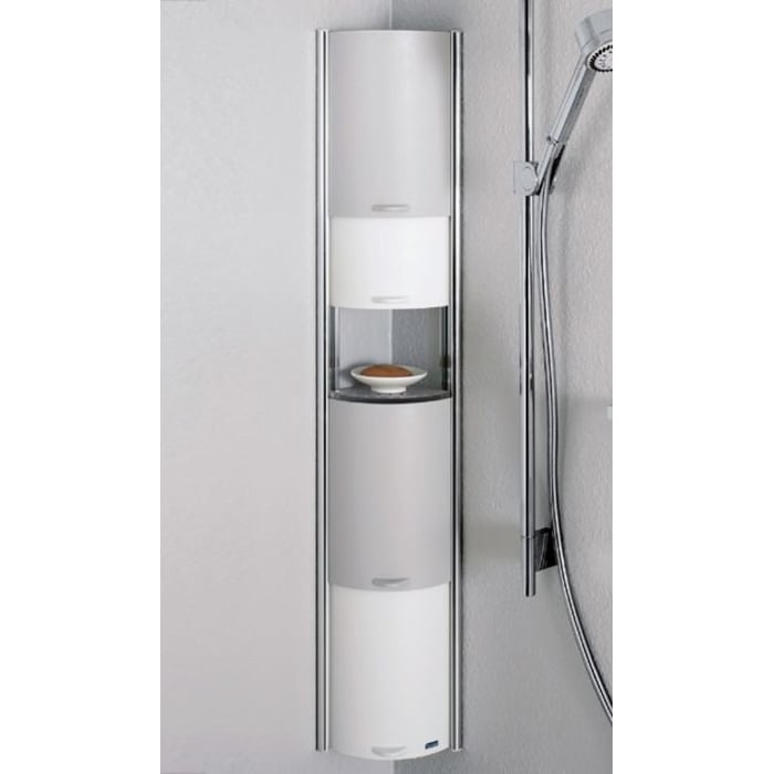 DUSCHOLUX Showerbox normal mit 4 Schiebeelementen