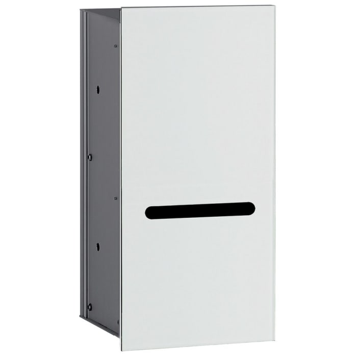 Emco asis 2.0 WC-Papier-Modul Unterputzmodell, Anschlag rechts