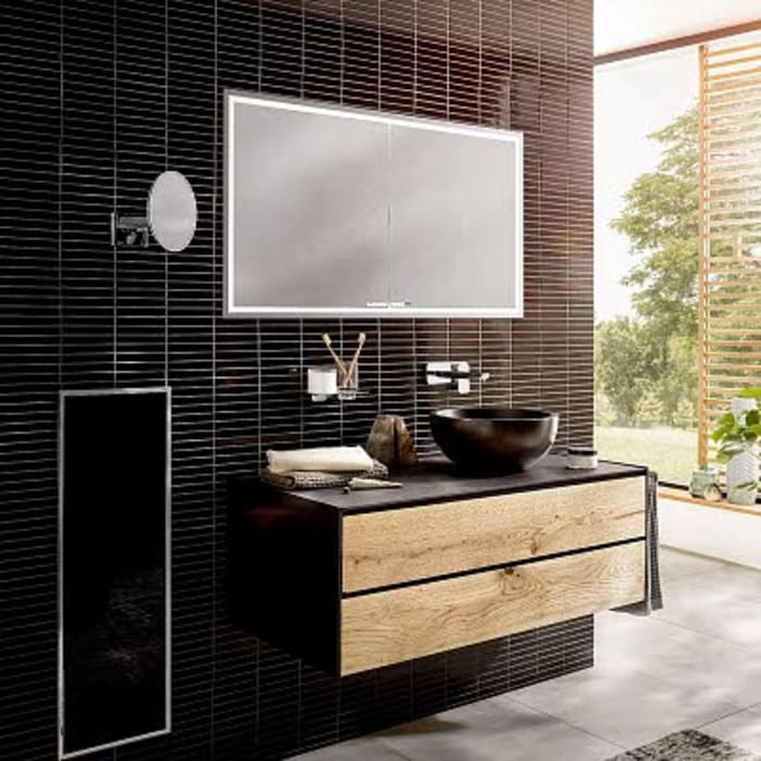 Emco Einbaurahmen für prestige Einbauspiegelschrank 61,5 cm