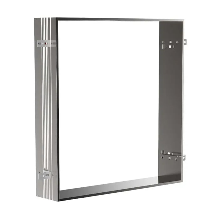 Emco prime Facelift Einbaurahmen für Unterputz LED-Lichtspiegelschrank 60 cm