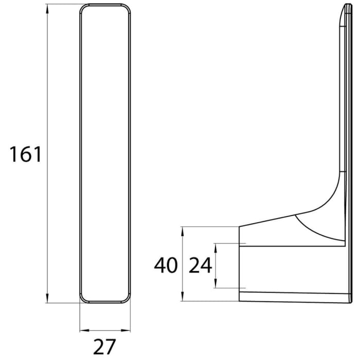 Emco art Reserverollenhalter