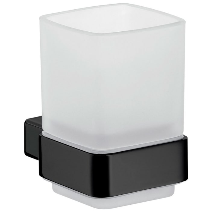 Emco Loft black Glashalter mit Kristallglas