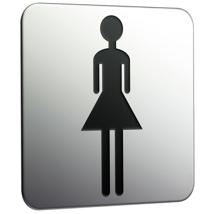 Emco system 2 Türschild Damen