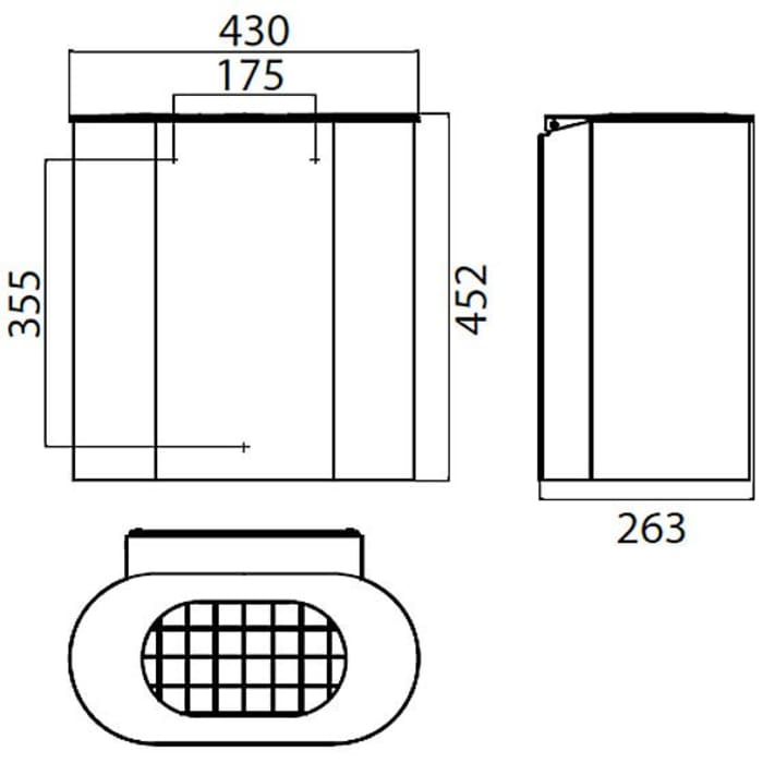Emco system 2 Abfallbehälter