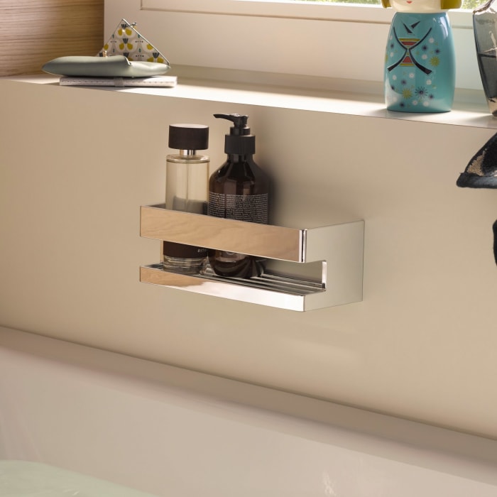 Emco system 2 Wandkorb mit verdeckter Befestigung