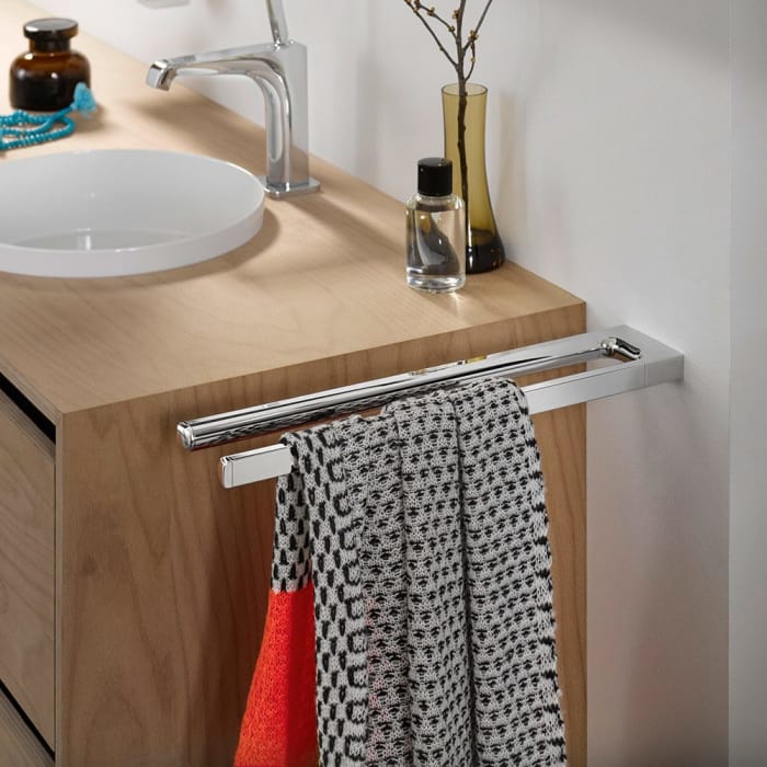 Emco Trend Handtuchhalter 2-armig starr, 43 cm