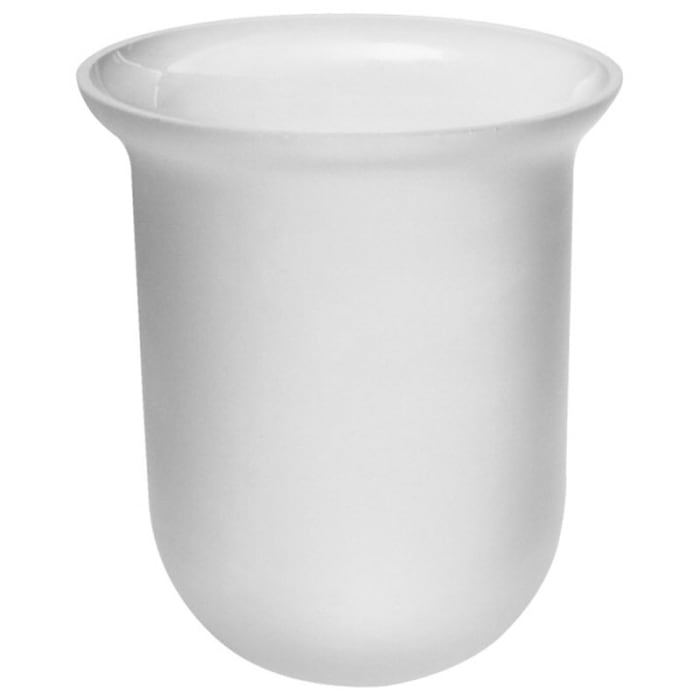 Emco rondo2 Ersatzglas für Bürstengarnitur