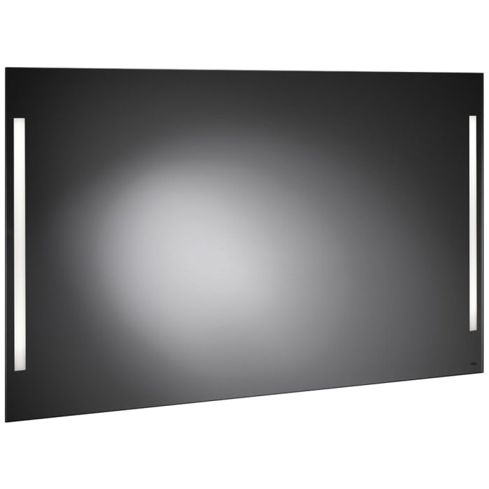 Emco Badezimmerspiegel Premium 120 cm – verspiegelter Badezimmerspiegel mit LED-Beleuchtung