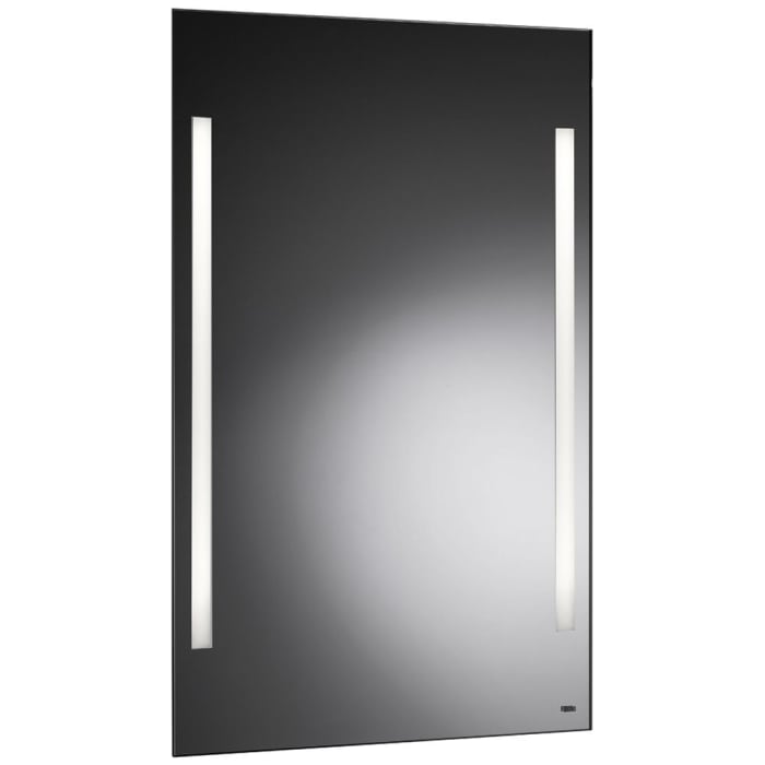 Emco Badezimmerspiegel Premium 45 cm in verspiegelter Ausführung mit modernem LED-Licht