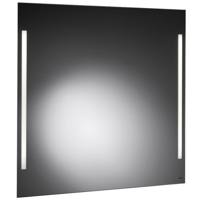 Emco Badezimmerspiegel Premium 70 cm – Verspiegelter Badezimmerspiegel mit LED-Beleuchtung