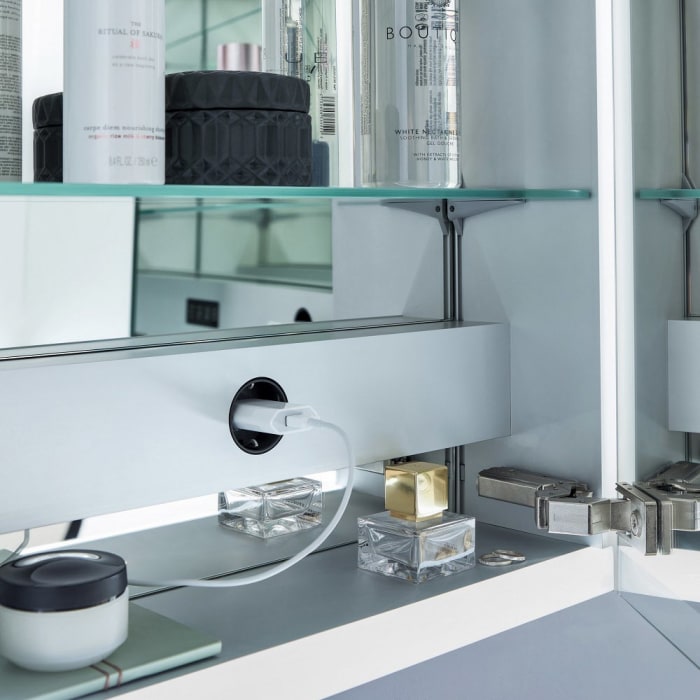 Emco asis evo Lichtspiegelschrank Unterputzmodell 160 x 70 cm