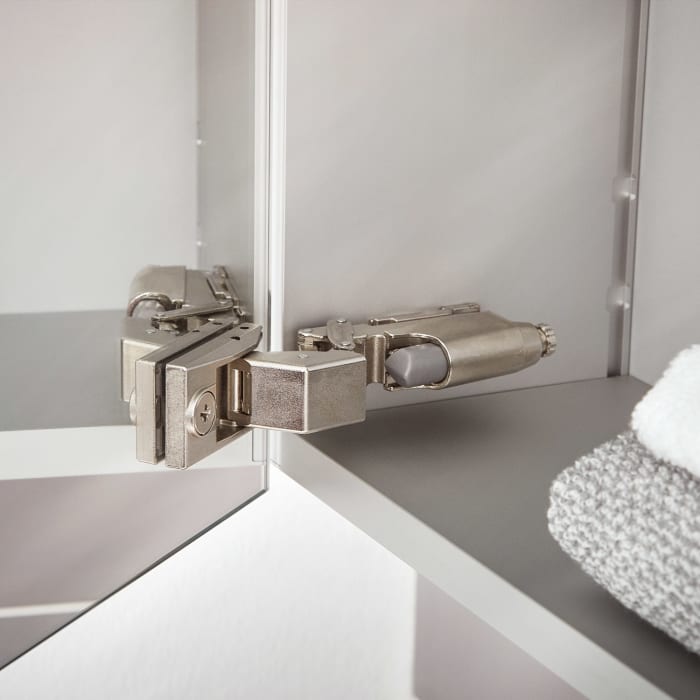 Emco asis mee LED-Lichtspiegelschrank 80 cm