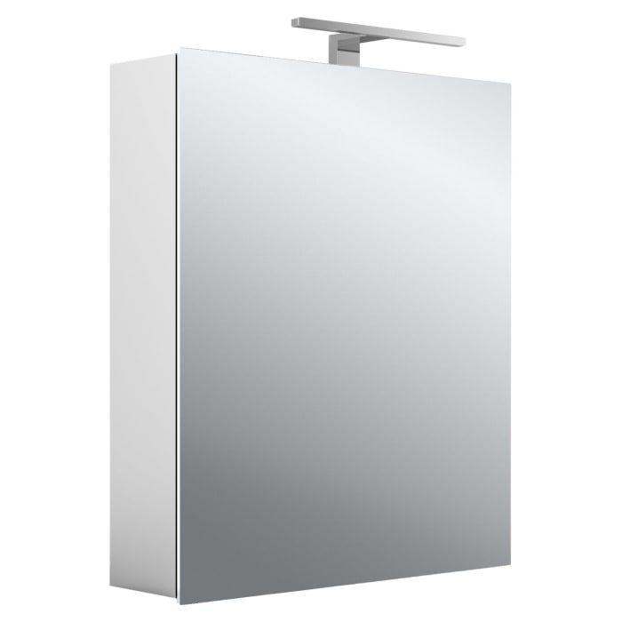 Emco asis mee LED-Lichtspiegelschrank 60 cm, mit 1 Tür