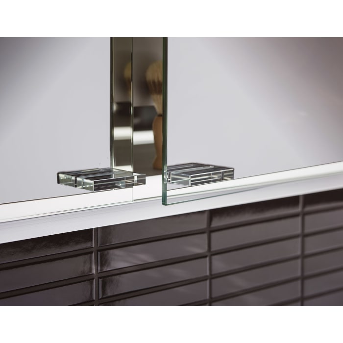 Emco asis prestige 2 LED-Lichtspiegelschrank 58,8 cm, ohne light System