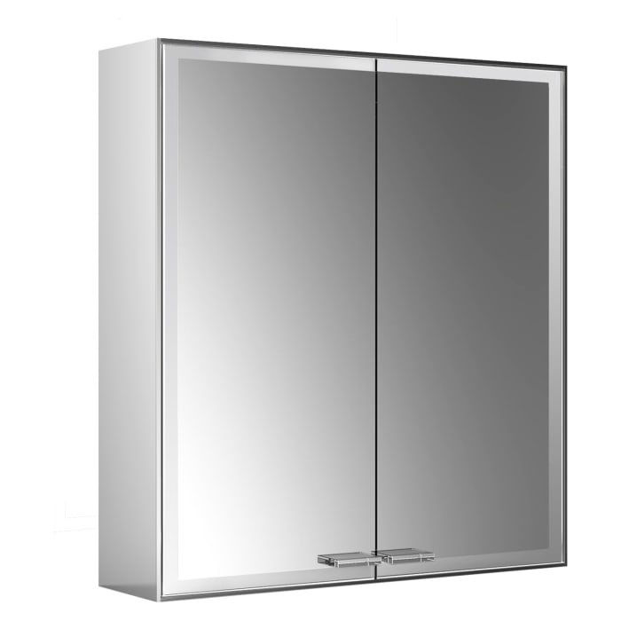 Emco asis prestige 2 LED-Lichtspiegelschrank 58,8 cm, ohne light System