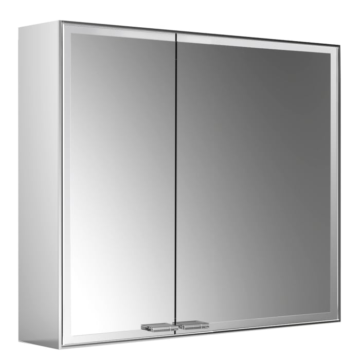 Emco asis prestige 2 LED-Lichtspiegelschrank 78,8 cm, ohne light System