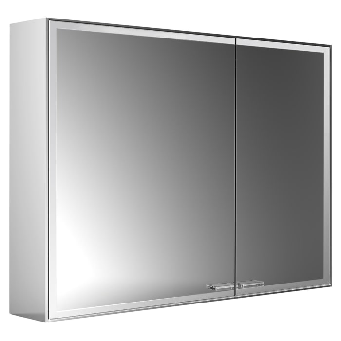 Emco asis prestige 2 LED-Lichtspiegelschrank 88,8 cm, ohne light System