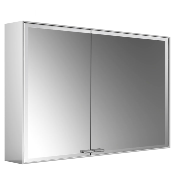 Emco asis prestige 2 LED-Lichtspiegelschrank 98,8 cm, ohne light System