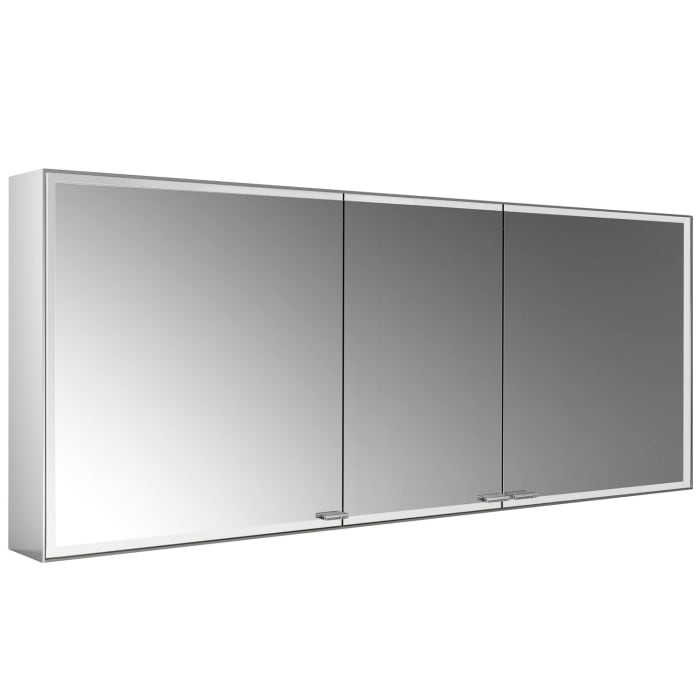 Emco asis prestige 2 LED-Lichtspiegelschrank 158,8 cm, ohne light System