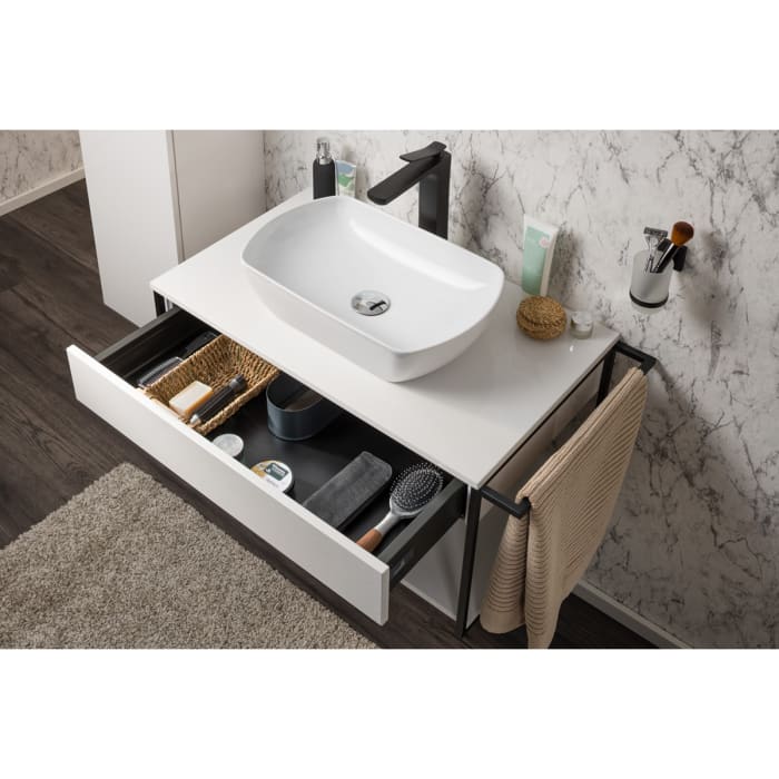 Fackelmann NEW YORK Waschtischunterschrank 88,5 x 43 x 47,5 cm