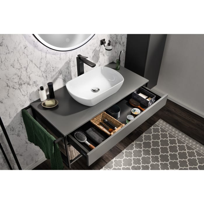 Fackelmann NEW YORK Waschtischunterschrank 108,5 x 43 x 47,5 cm