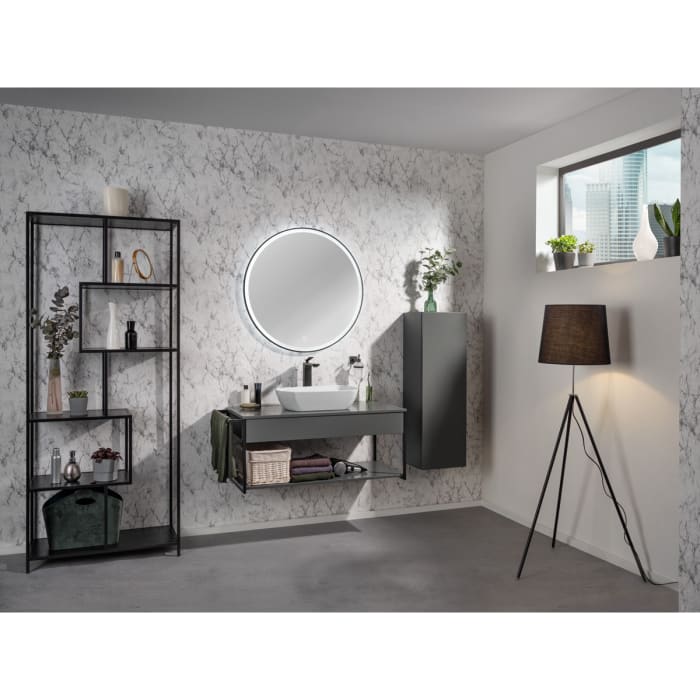 Fackelmann NEW YORK Waschtischunterschrank 108,5 x 43 x 47,5 cm