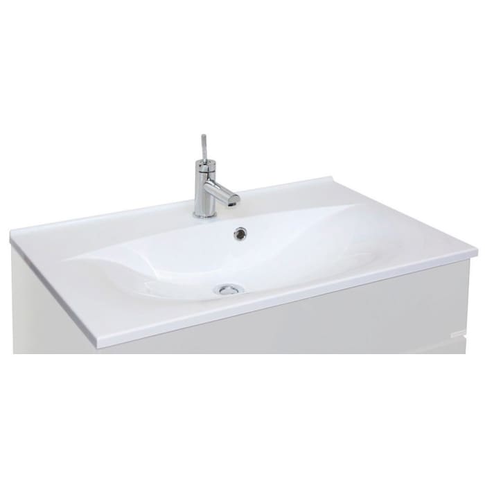 Fackelmann CAPRI Gussmarmorbecken 80 x 50 cm