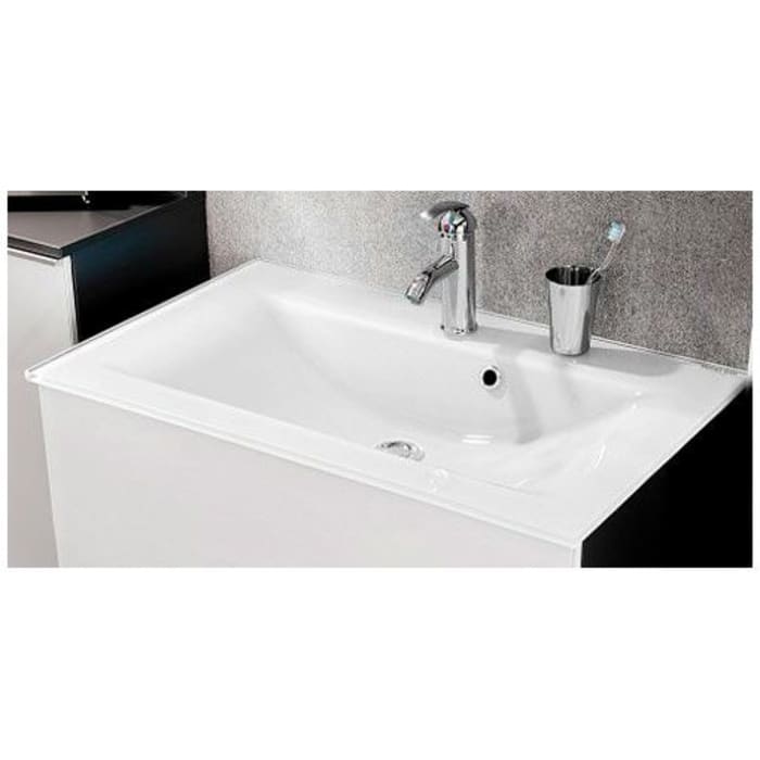 Fackelmann Glasbecken 80 x 50 cm