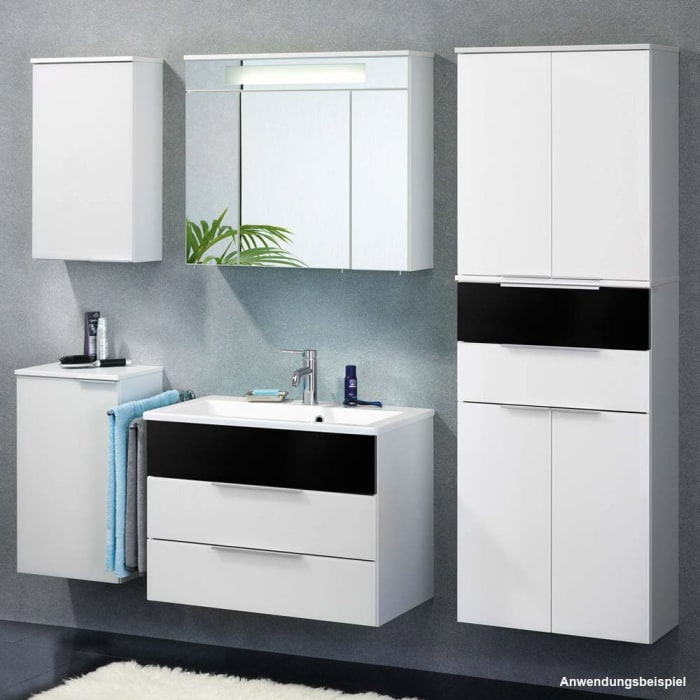 Fackelmann KARA Hängeschrank 41 cm, Anschlag links