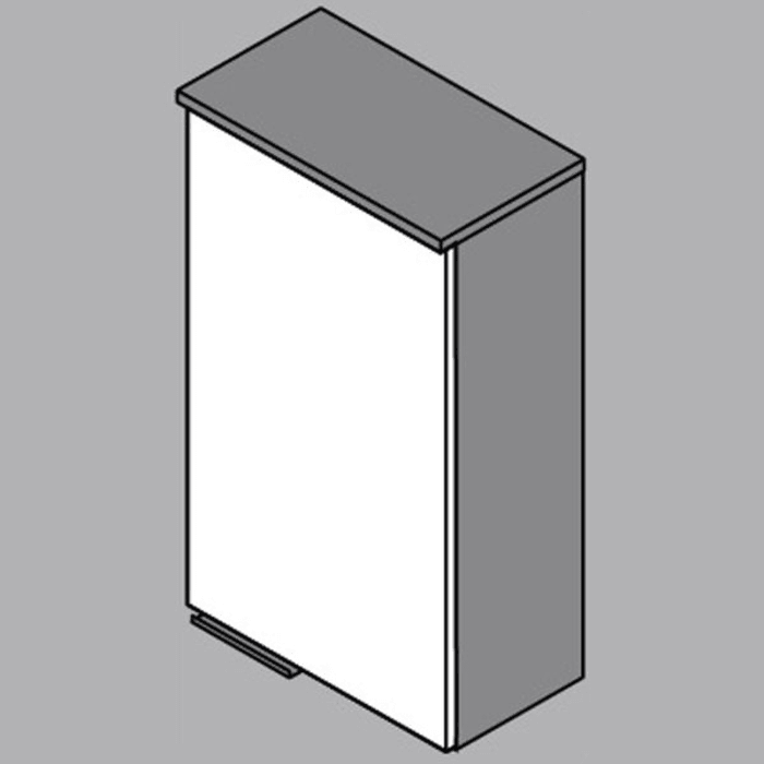 Fackelmann KARA Hängeschrank 41 cm, Anschlag rechts