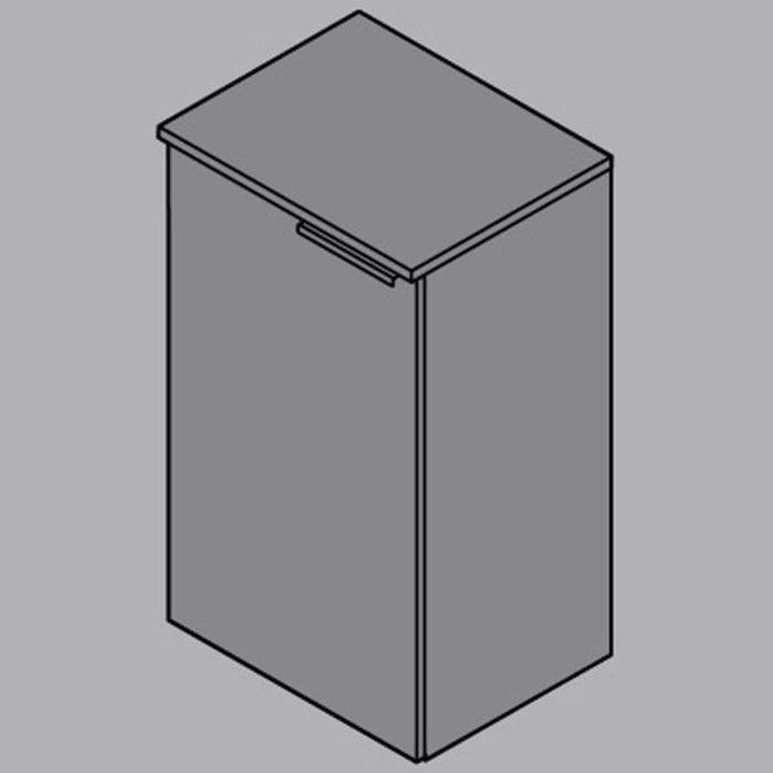Fackelmann KARA Unterschrank 41 cm, Anschlag links