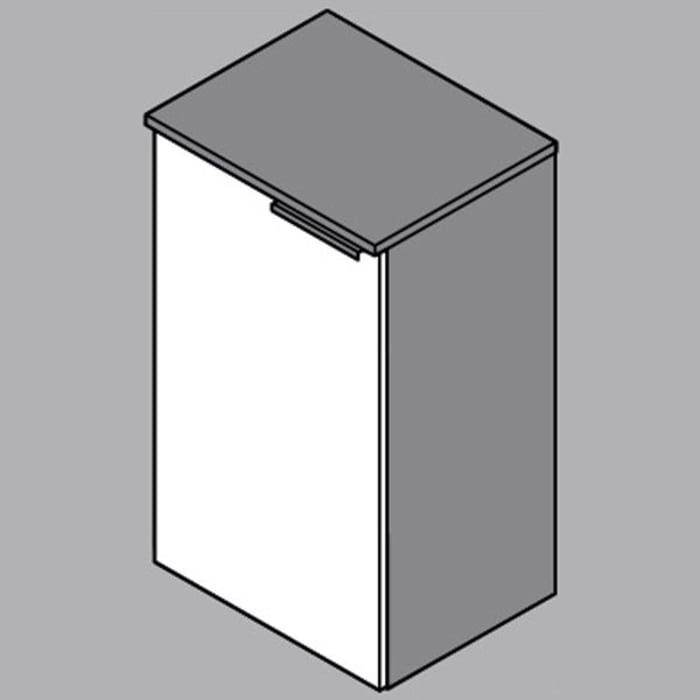 Fackelmann KARA Unterschrank 41 cm, Anschlag links
