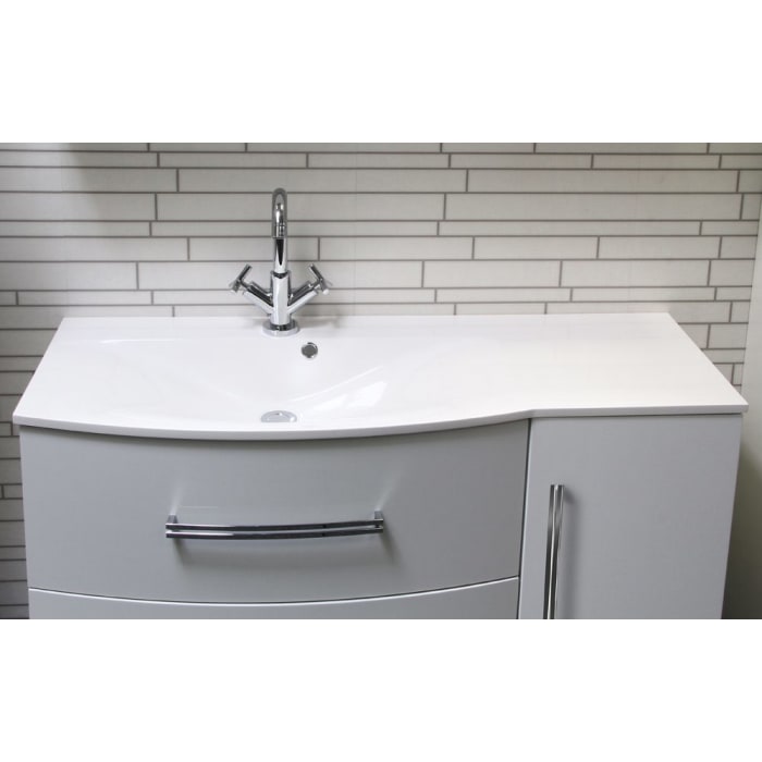 Fackelmann Gussbecken 115 cm, links