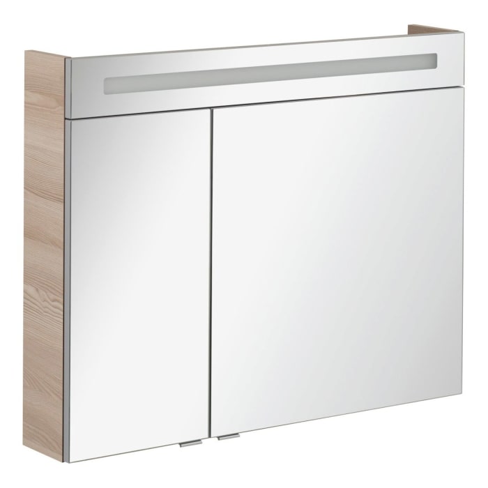 Fackelmann B.clever LED Spiegelschrank 90 cm