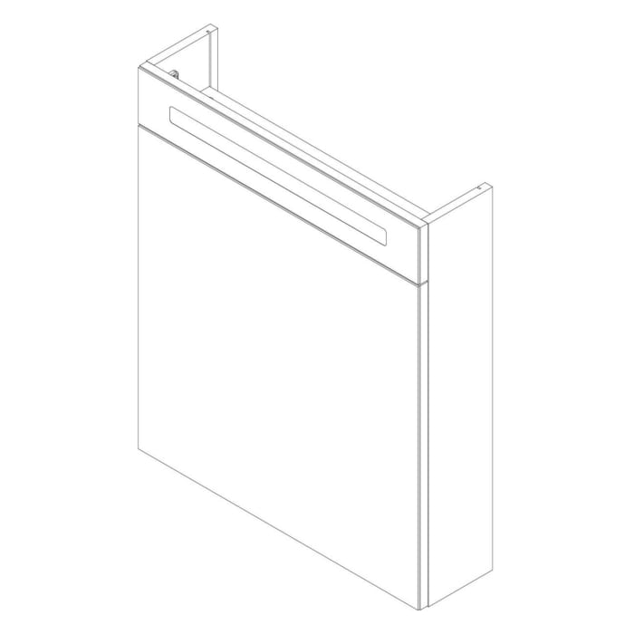 Fackelmann B.clever LED Spiegelschrank 60 cm