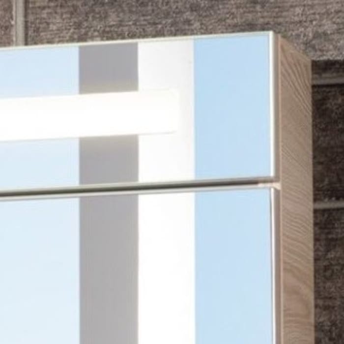 Fackelmann B.clever LED Spiegelschrank 90 cm