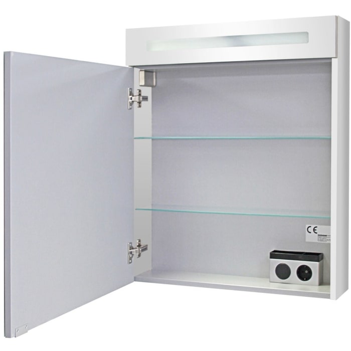 Fackelmann B.clever LED Spiegelschrank 60 cm
