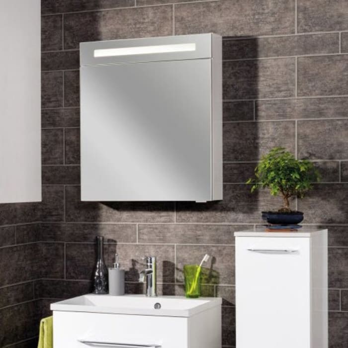 Fackelmann B.clever LED Spiegelschrank 60 cm